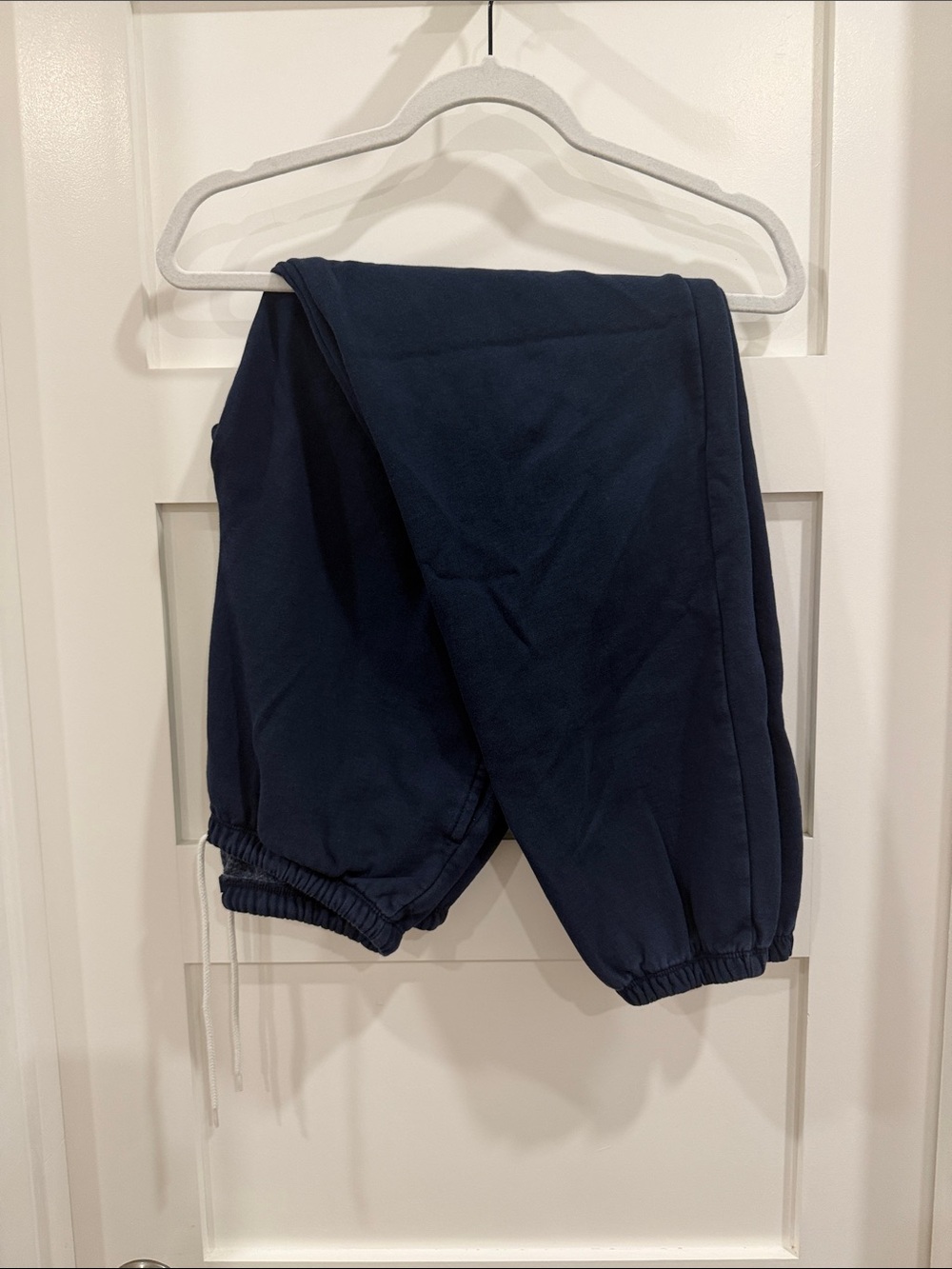 Brandy Melville Navy Blue Track Joggers
